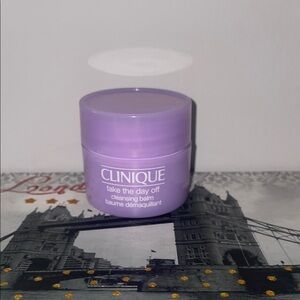 Sample Clinique Lavender Makeup Remover Balm -15 ml